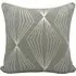 Onyx Filled Cushion 2 Pack - Grey, Polyester