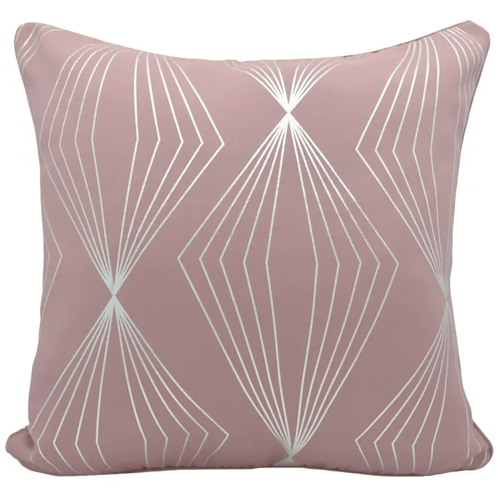 Onyx Filled Cushion 2 Pack - Pink, Polyester