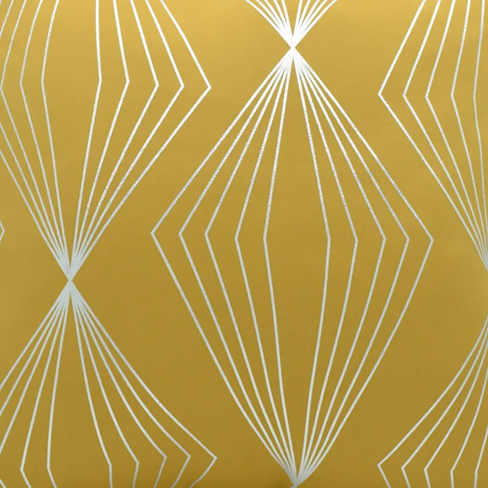 Onyx Filled Cushion 2 Pack - Yellow, Polyester