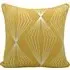 Onyx Filled Cushion 2 Pack - Yellow, Polyester