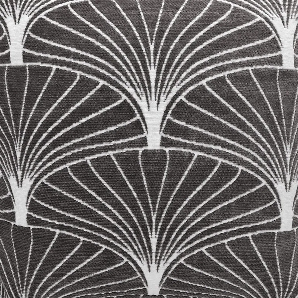 Palermo Filled Cushion 2 Pack - Charcoal, Chenille