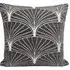 Palermo Filled Cushion 2 Pack - Charcoal, Chenille