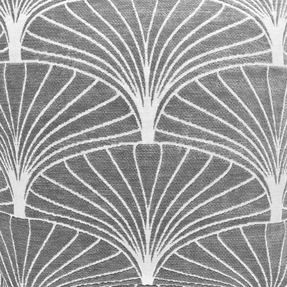 Palermo Filled Cushion 2 Pack - Grey, Chenille