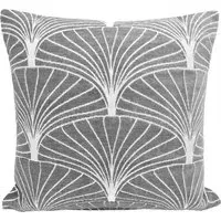 Palermo Filled Cushion 2 Pack - Grey, Chenille