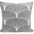 Palermo Filled Cushion 2 Pack - Grey, Chenille