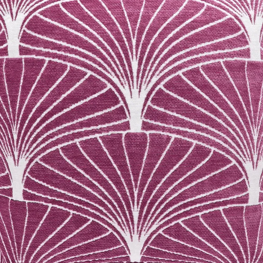 Palermo Filled Cushion 2 Pack - Mauve, Chenille