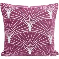 Palermo Filled Cushion 2 Pack - Mauve, Chenille