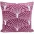 Palermo Filled Cushion 2 Pack - Mauve, Chenille