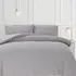 Paloma Double Duvet Set - Grey