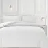 Paloma Double Duvet Set - White