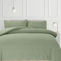 Paloma Single Duvet Set - Sage