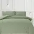 Paloma Super King Size Duvet Set - Sage