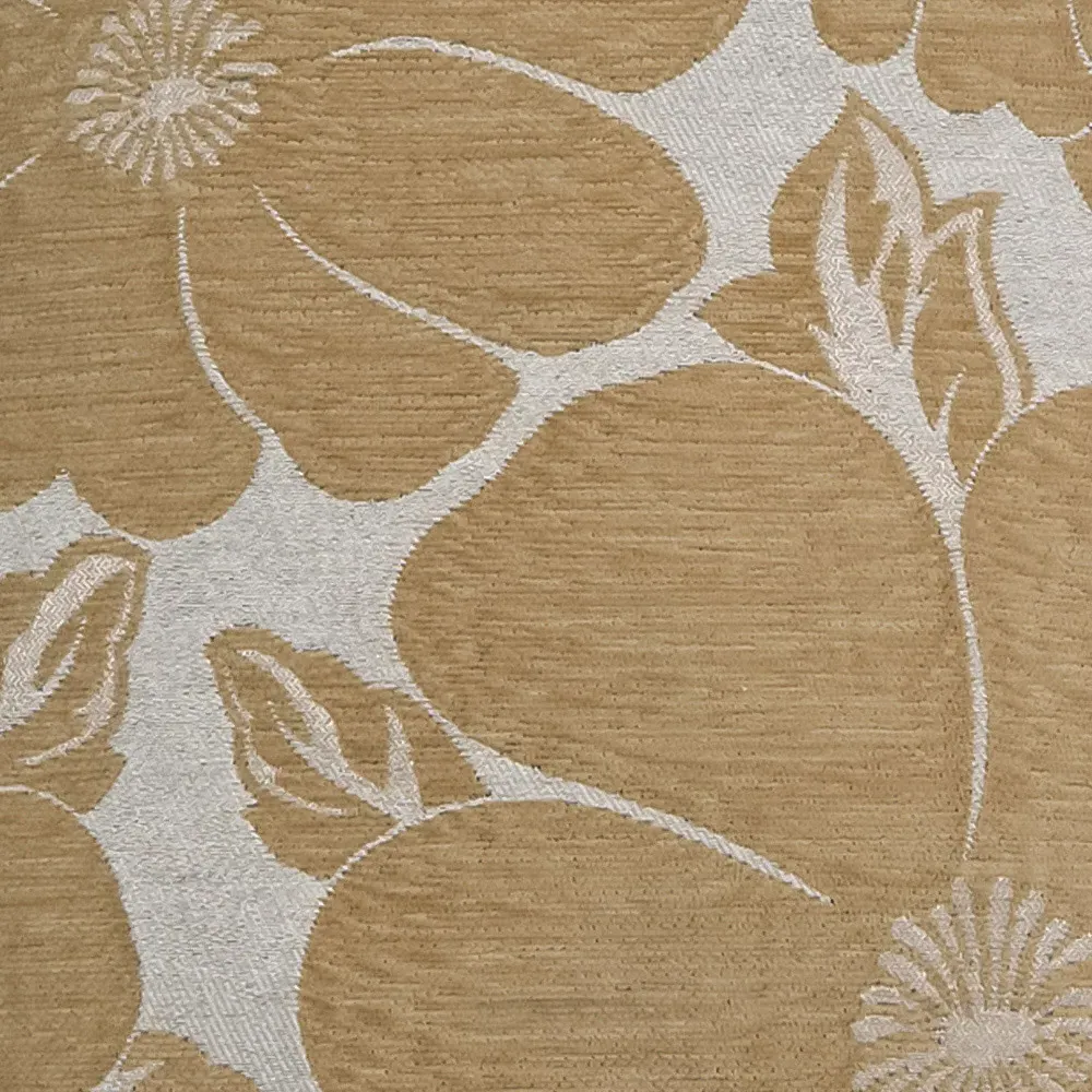 Poppy Chenille Filled Cushion 2 Pack - Latte