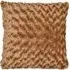 Posy Chenille Filled Cushion 2 Pack - Brown