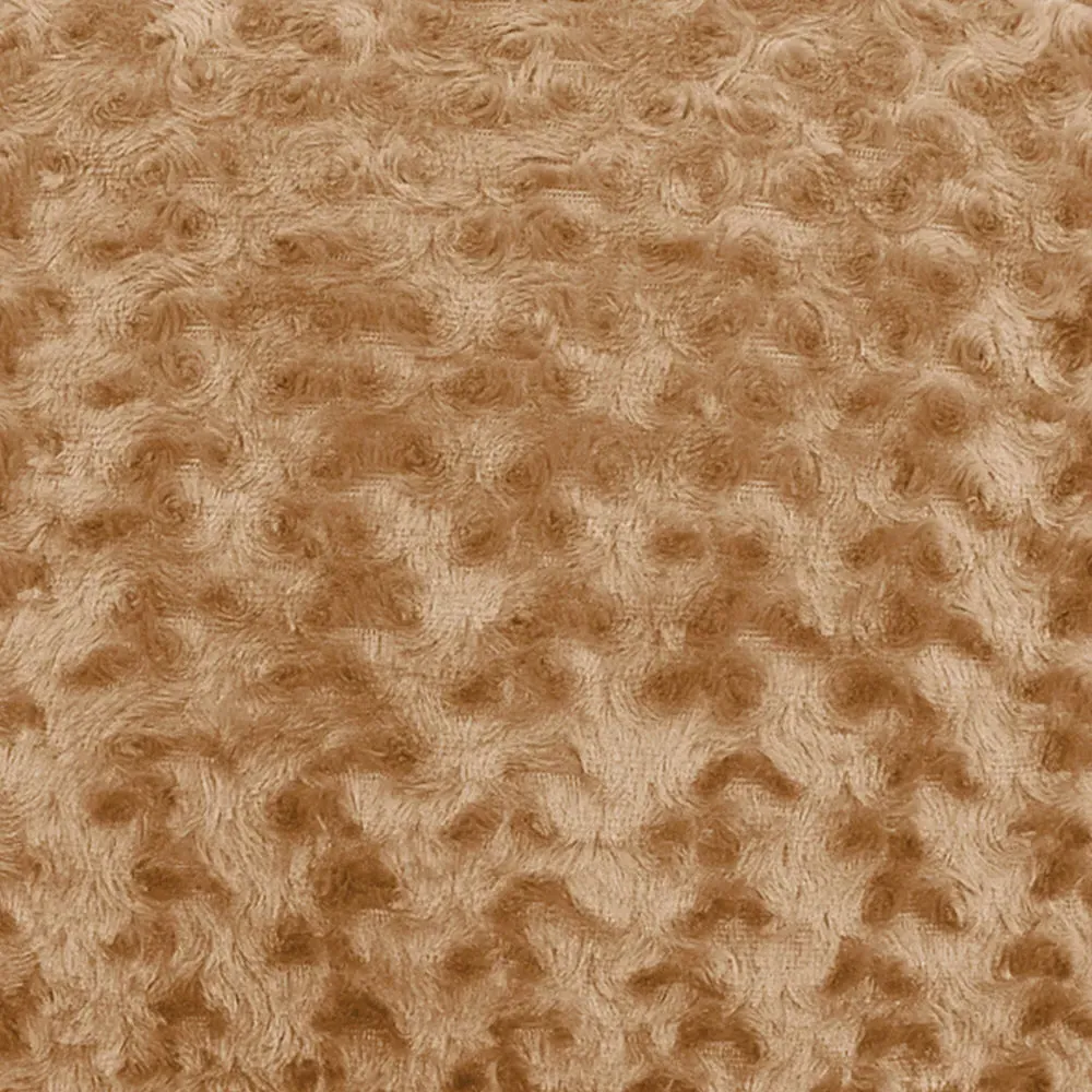 Posy Chenille Filled Cushion 2 Pack - Cream