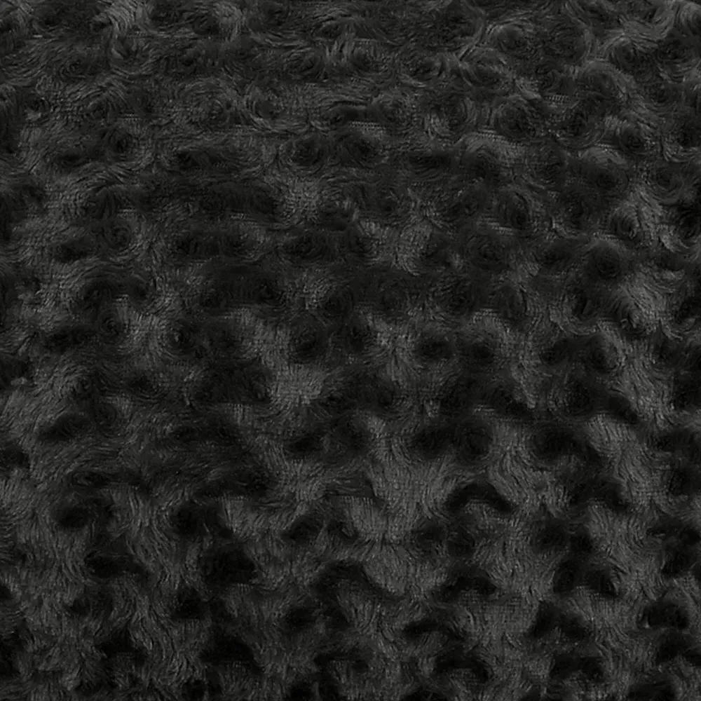 Posy Chenille Filled Cushion 2 Pack - Grey