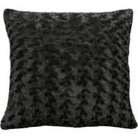 Posy Chenille Filled Cushion 2 Pack - Grey