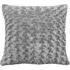 Posy Chenille Filled Cushion 2 Pack - Silver