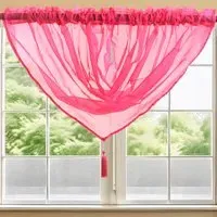 Riva Swag Curtain - Fushia Pink, Polyester