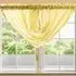 Riva Swag Curtain - Ochre, Polyester