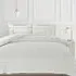 Saville King Size Duvet Set - White