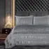 Sephora Bedspread Set - Silver