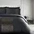 Sephora Double Duvet Set - Black
