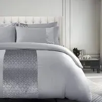 Sephora Double Duvet Set - Silver