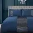 Sephora King Size Duvet Set - Navy