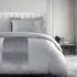Sephora King Size Duvet Set - Silver