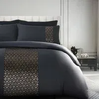 Sephora Single Duvet Set - Black