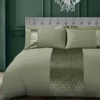 Sephora Super King Size Duvet Set - Green