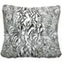 Siberia Faux Fur Filled Cushion 2 Pack - Grey