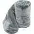 Silver Mink Throw - Silver