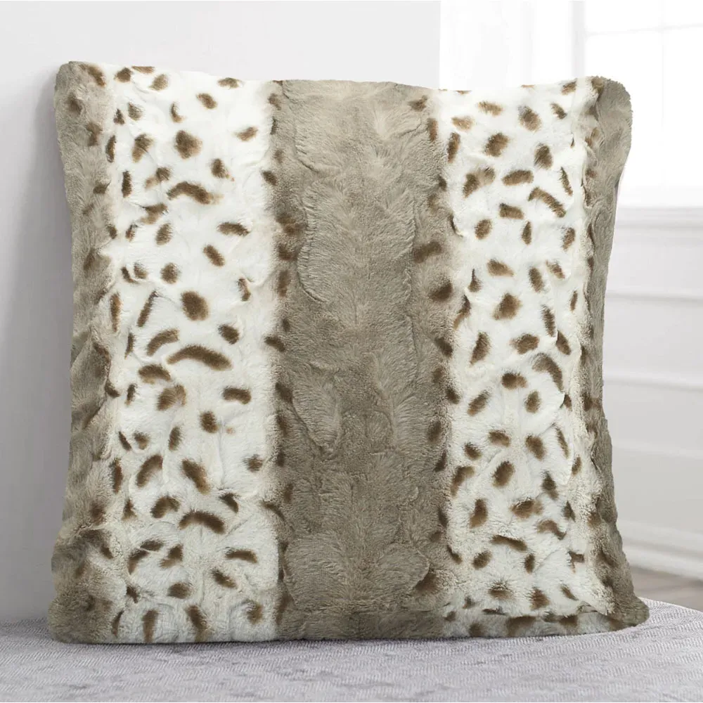 Simbaa Animal Print Filled Cushion 2 Pack - Multi