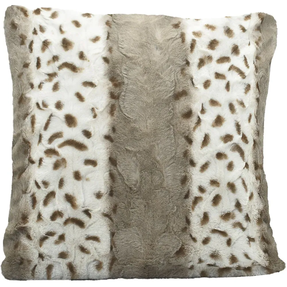 Simbaa Animal Print Filled Cushion 2 Pack - Multi