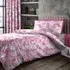 Single Camouflage Duvet Set - Pink