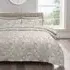 Single Cherry Blossom Bedspread Set - Cream, Polycotton