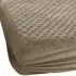 Single Chunky Popcorn Fitted Sheet - Beige