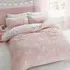 Single Glow in the Dark Unicorn Duvet Set - Pink