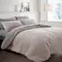 Single Plush Cord Duvet Set - Blush, Teddy Fleece