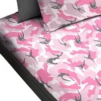 Small Fitted Sheet - Pink