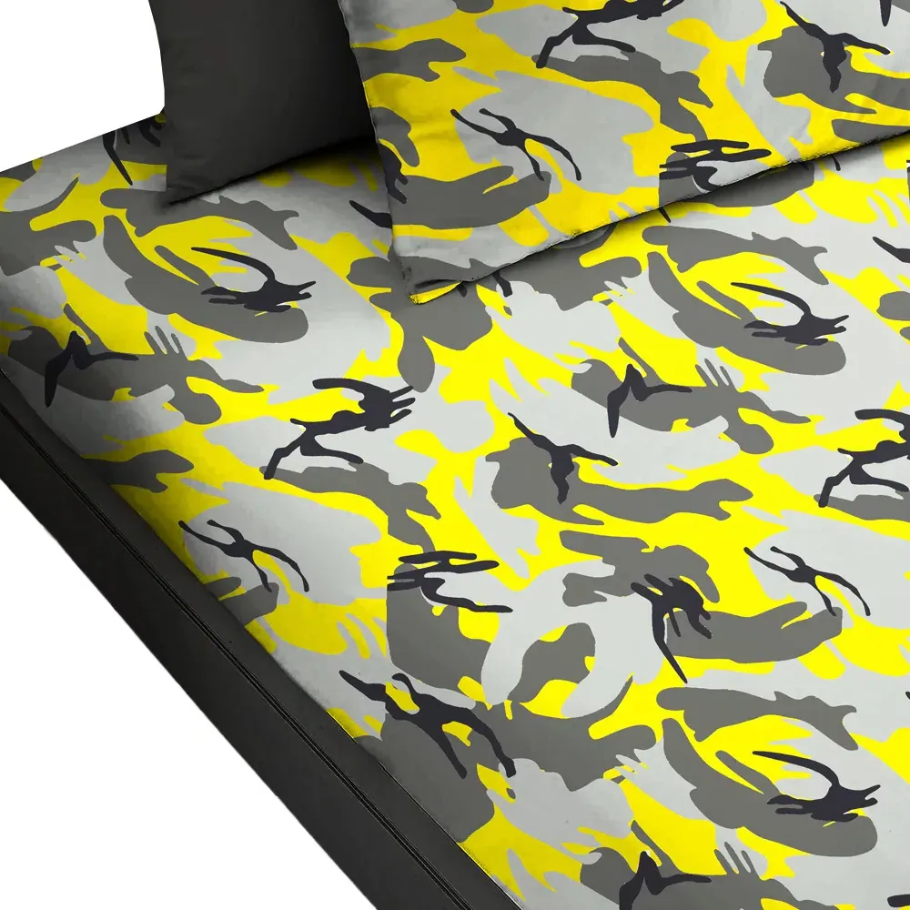 Small Fitted Sheet - Yellow image