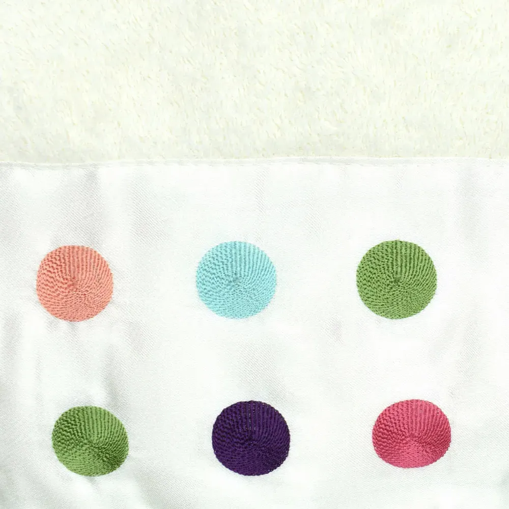 Spots Bath Towel Set of 2 - Multi, Cotton