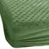 Super King Size Chunky Popcorn Fitted Sheet - Olive