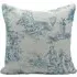 Toille Tapestry Filled Cushion 2 Pack - Blue