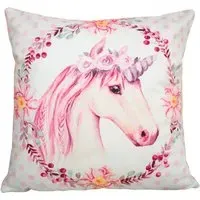 Unicorn Filled Cushion 2 Pack - Multi