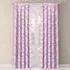 Unicorn Rainbow Curtain Pair - Pink, Polycotton