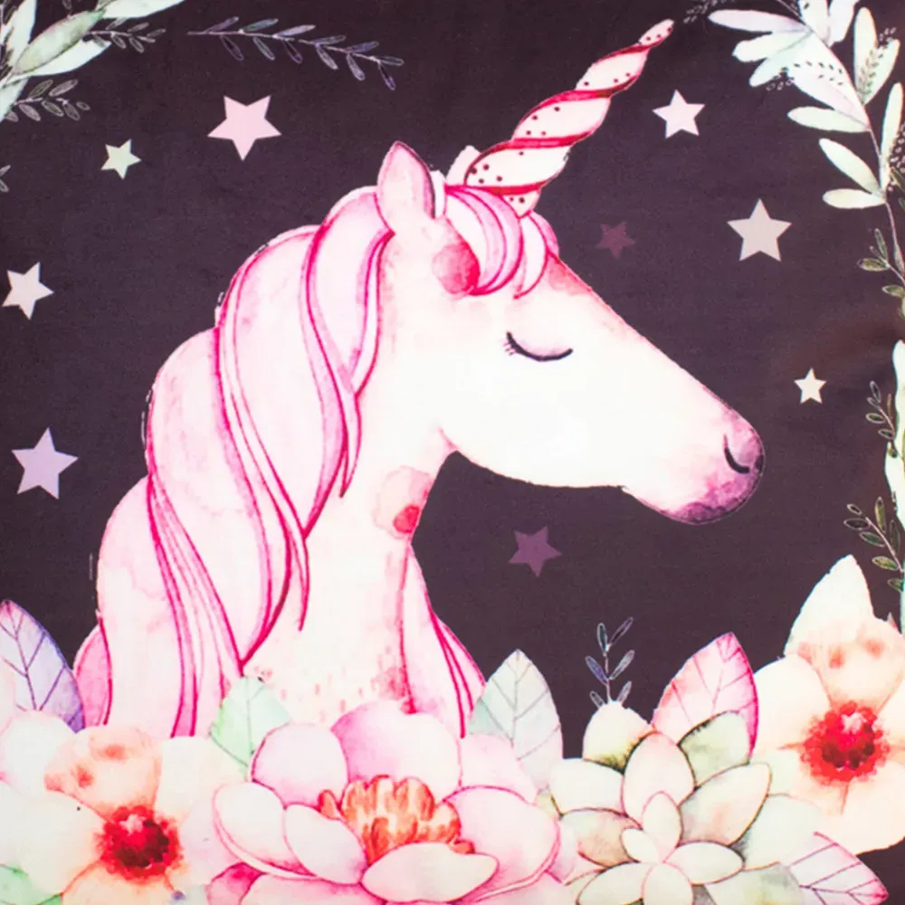 Unicorn Reef Filled Cushion 2 Pack - Multi