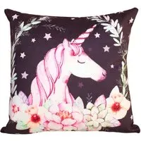 Unicorn Reef Filled Cushion 2 Pack - Multi